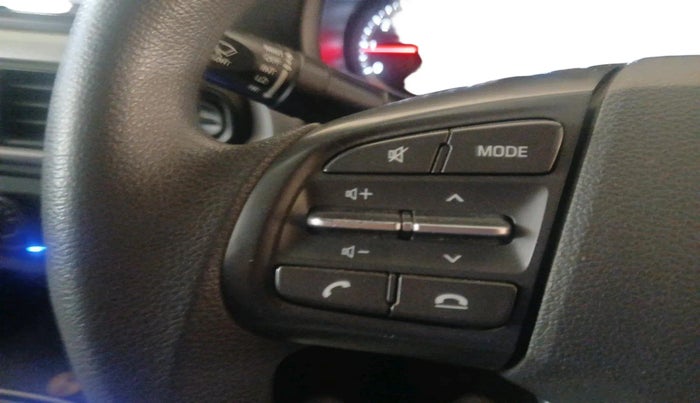 2020 Hyundai GRAND I10 NIOS MAGNA CORPORATE EDITION AMT 1.2 KAPPA VTVT, Petrol, Automatic, 29,799 km, interior