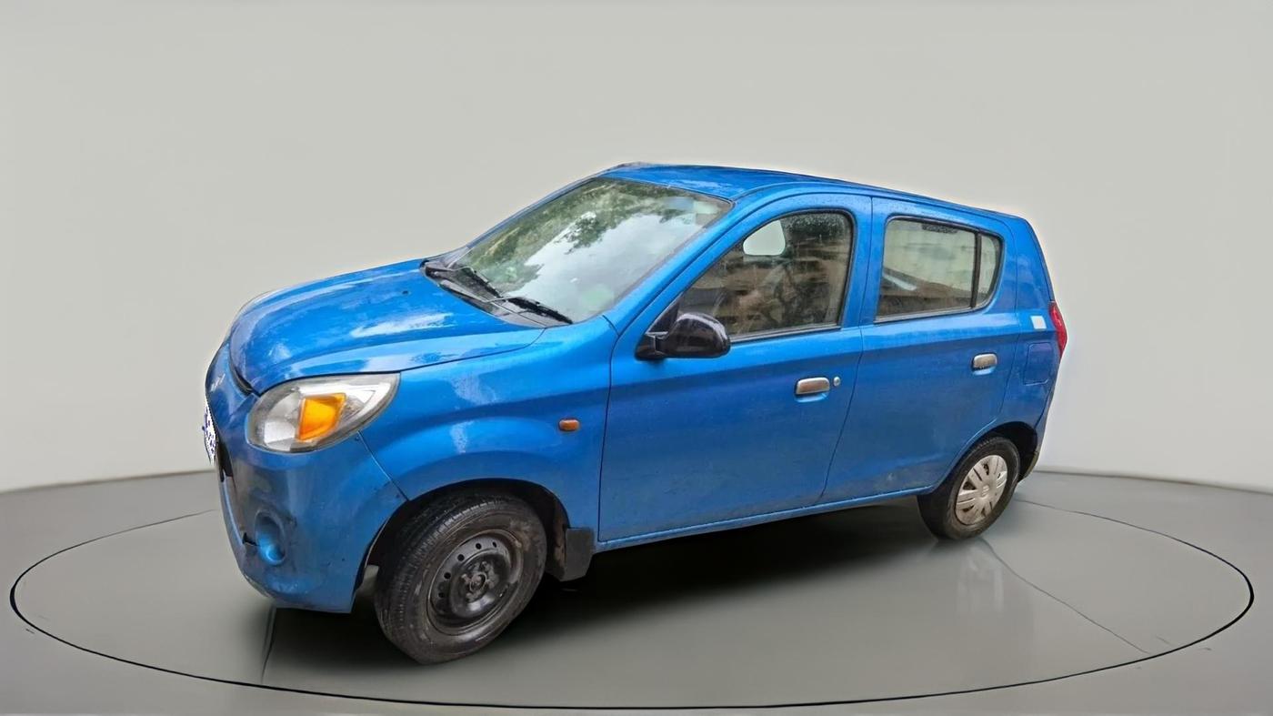 2017 Maruti Alto 800 LX CNG, CNG, Manual, 1,36,068 km, exterior