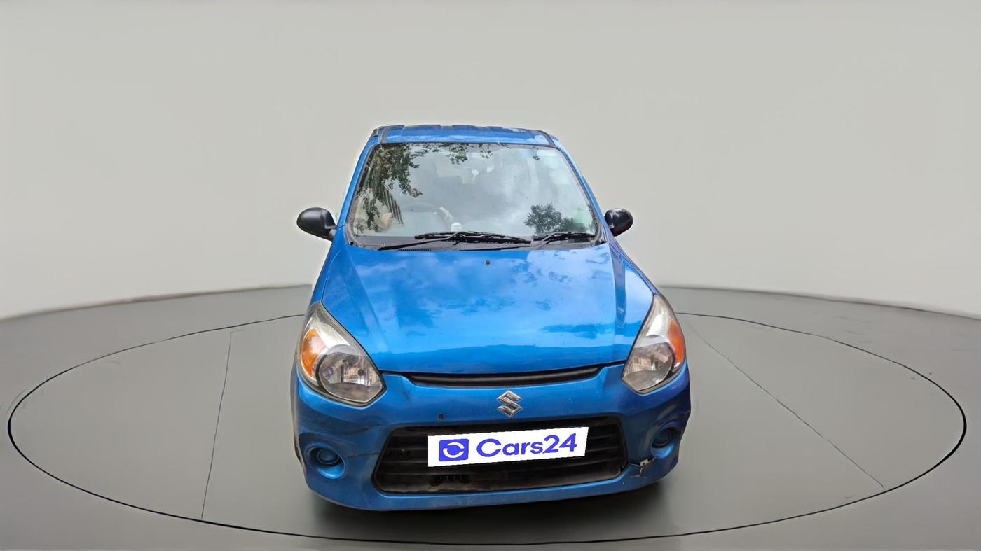 2017 Maruti Alto 800 LX CNG, CNG, Manual, 1,36,068 km, exterior