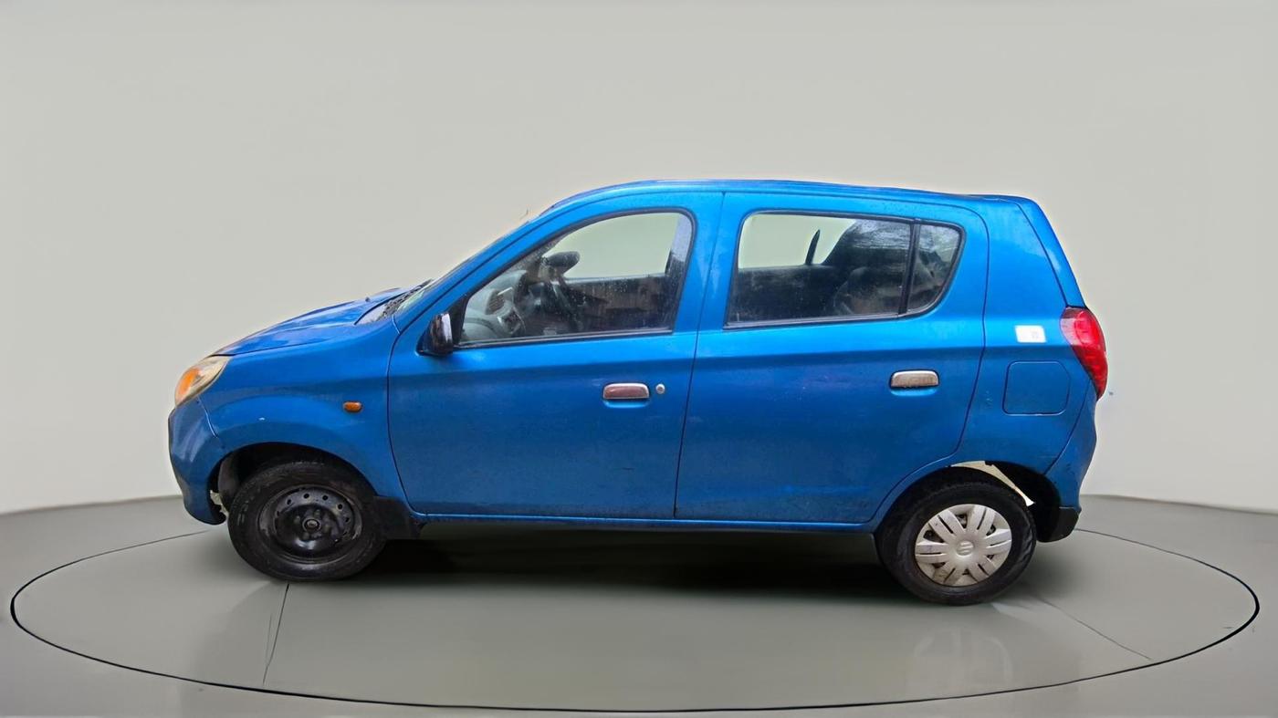 2017 Maruti Alto 800 LX CNG, CNG, Manual, 1,36,068 km, exterior