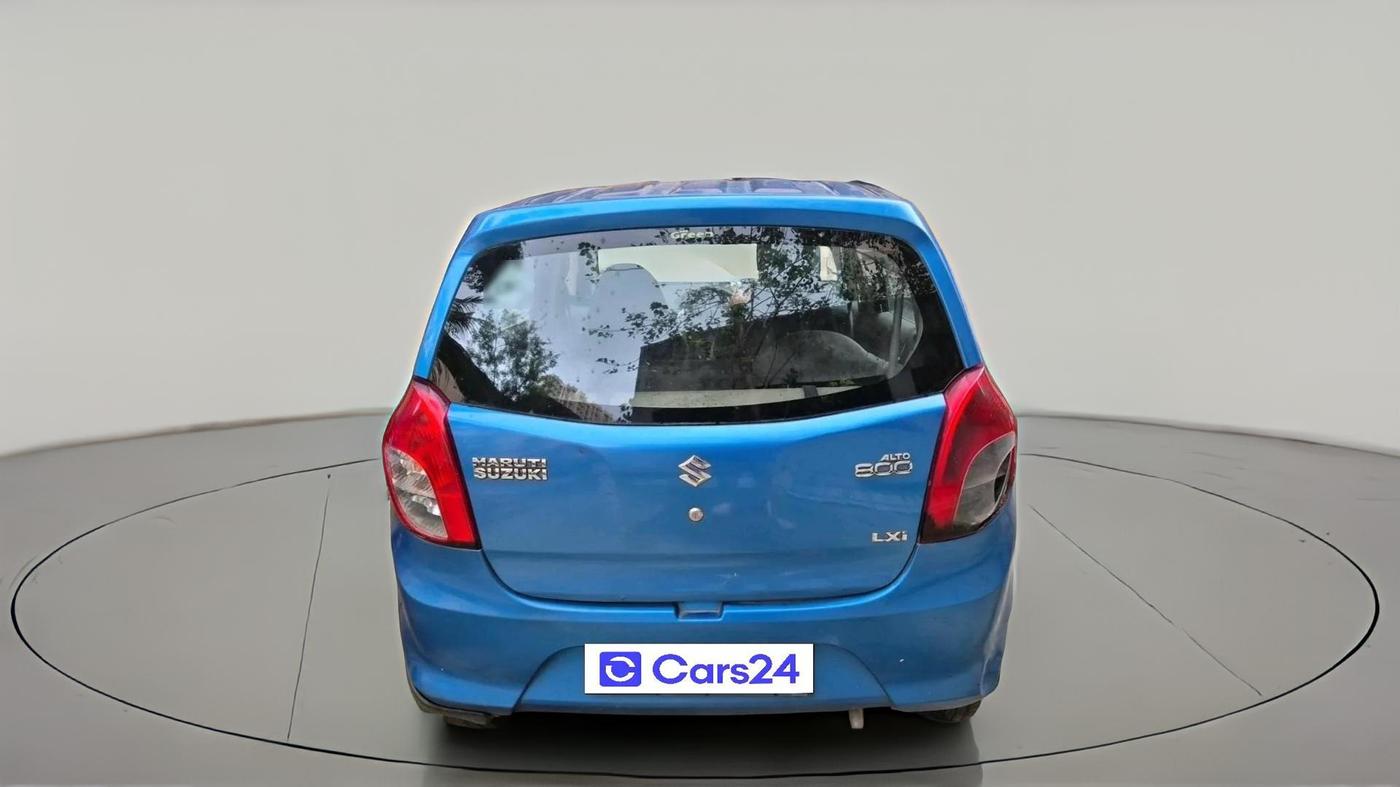 2017 Maruti Alto 800 LX CNG, CNG, Manual, 1,36,068 km, exterior