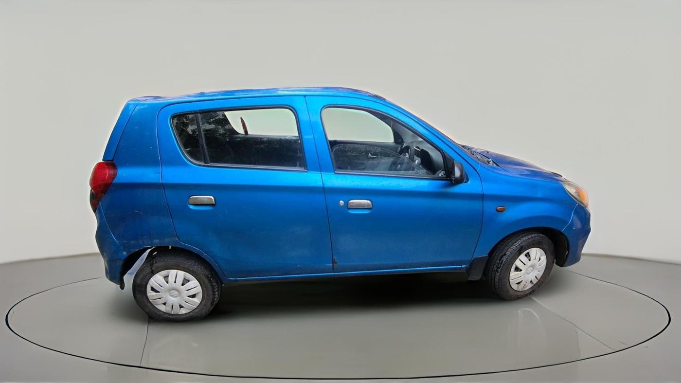 2017 Maruti Alto 800 LX CNG, CNG, Manual, 1,36,068 km, exterior