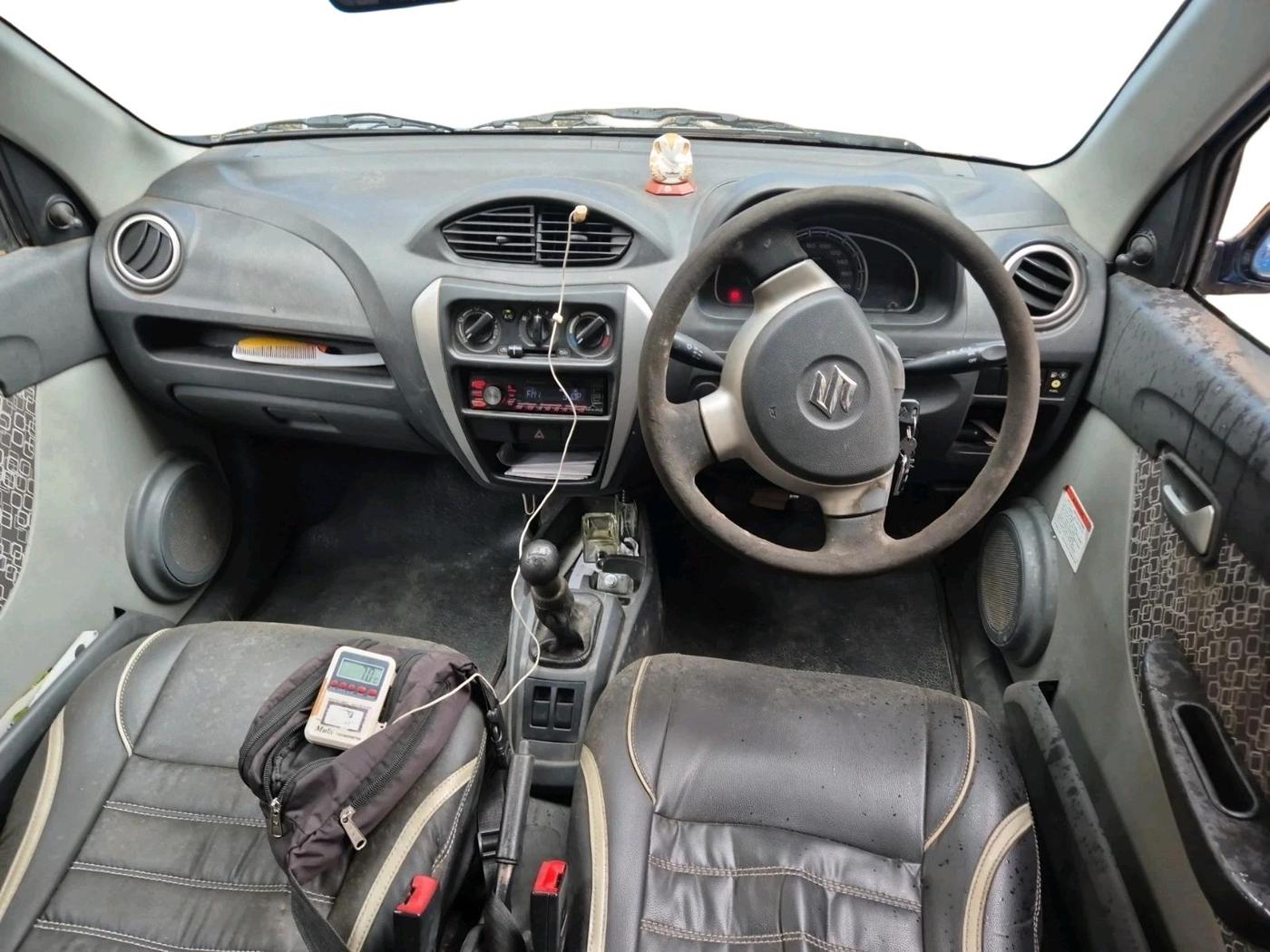 2017 Maruti Alto 800 LX CNG, CNG, Manual, 1,36,068 km, interior