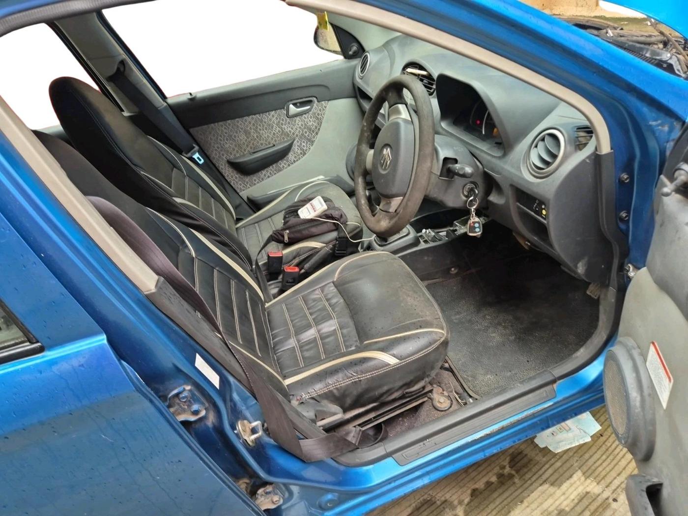 2017 Maruti Alto 800 LX CNG, CNG, Manual, 1,36,068 km, interior