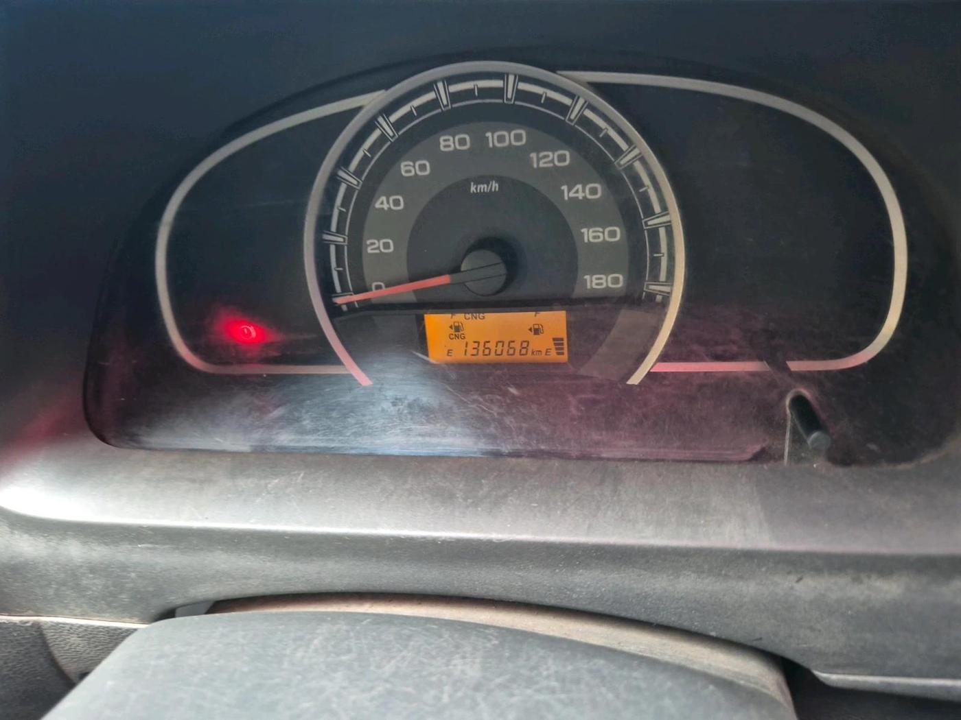 2017 Maruti Alto 800 LX CNG, CNG, Manual, 1,36,068 km, interior