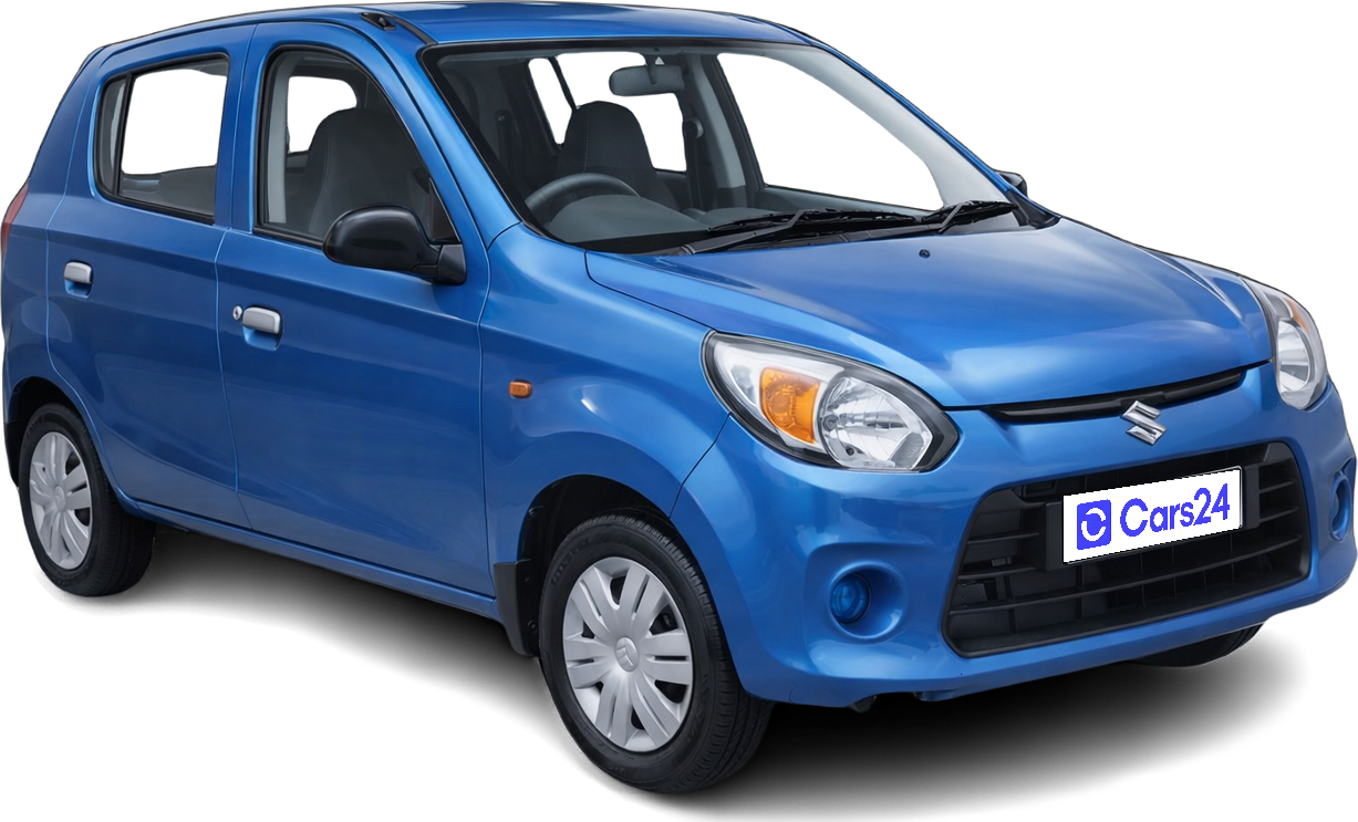 2017 Maruti Alto 800 - Hatchback - CNG - Manual - ₹1.85 lakh