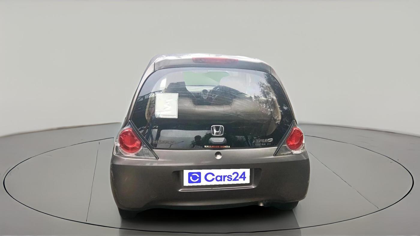2012 Honda Brio E MT, Petrol, Manual, 1,18,819 km, exterior