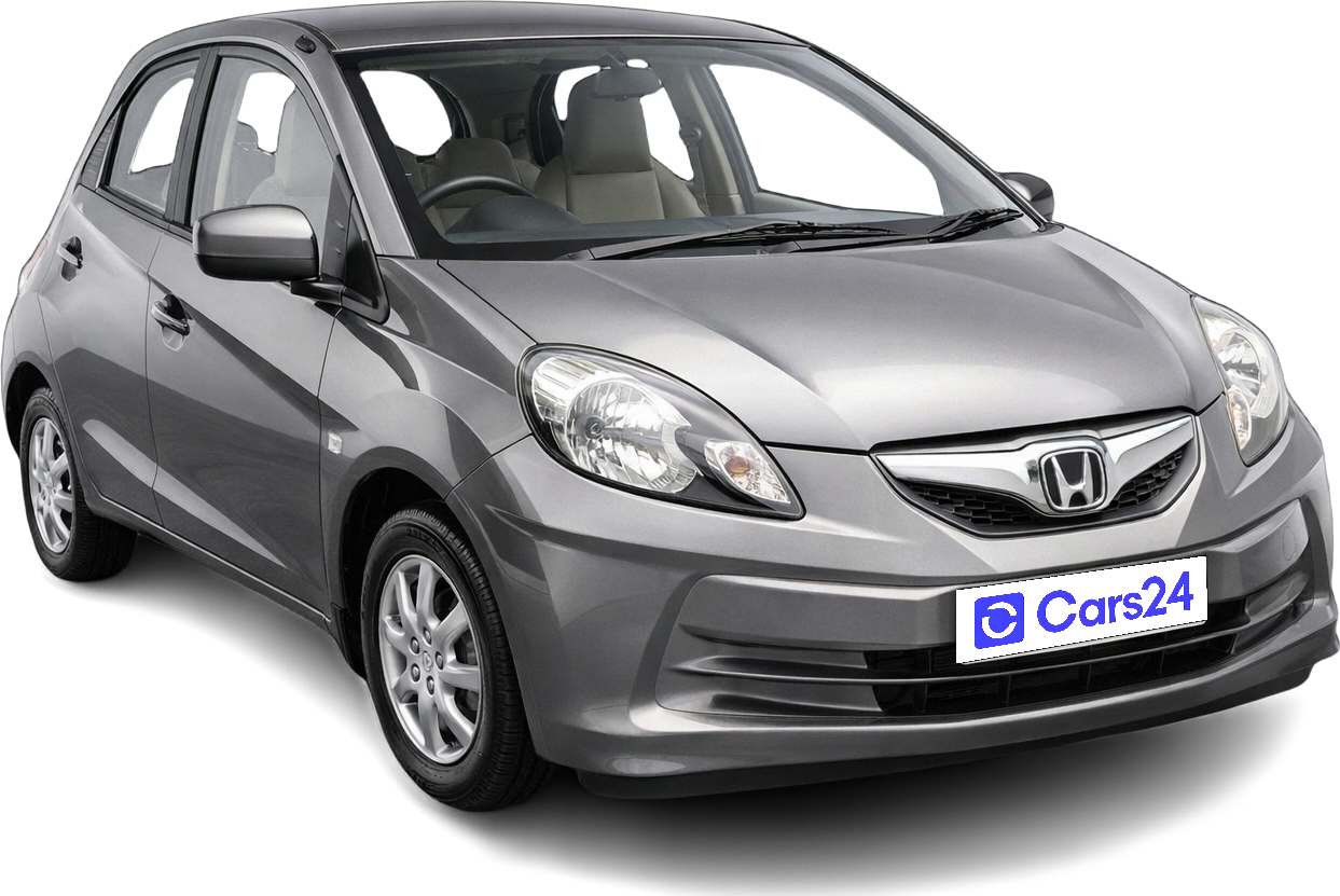 2012 Honda Brio - Hatchback - Petrol - Manual - ₹1.38 lakh