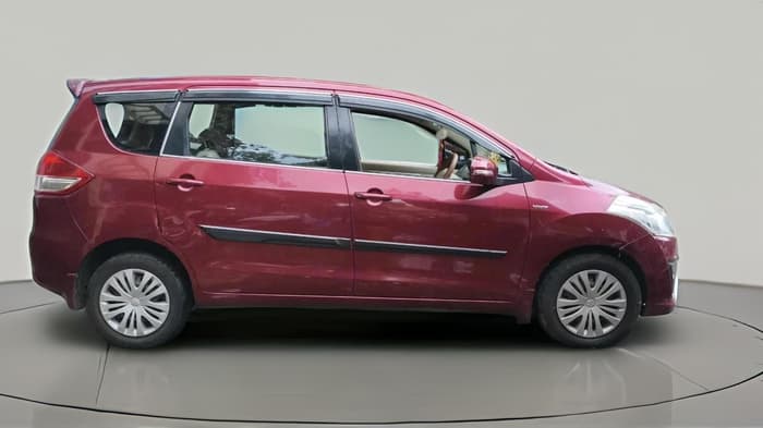 2014 Maruti Ertiga VXI CNG, CNG, Manual, 90,821 km, exterior