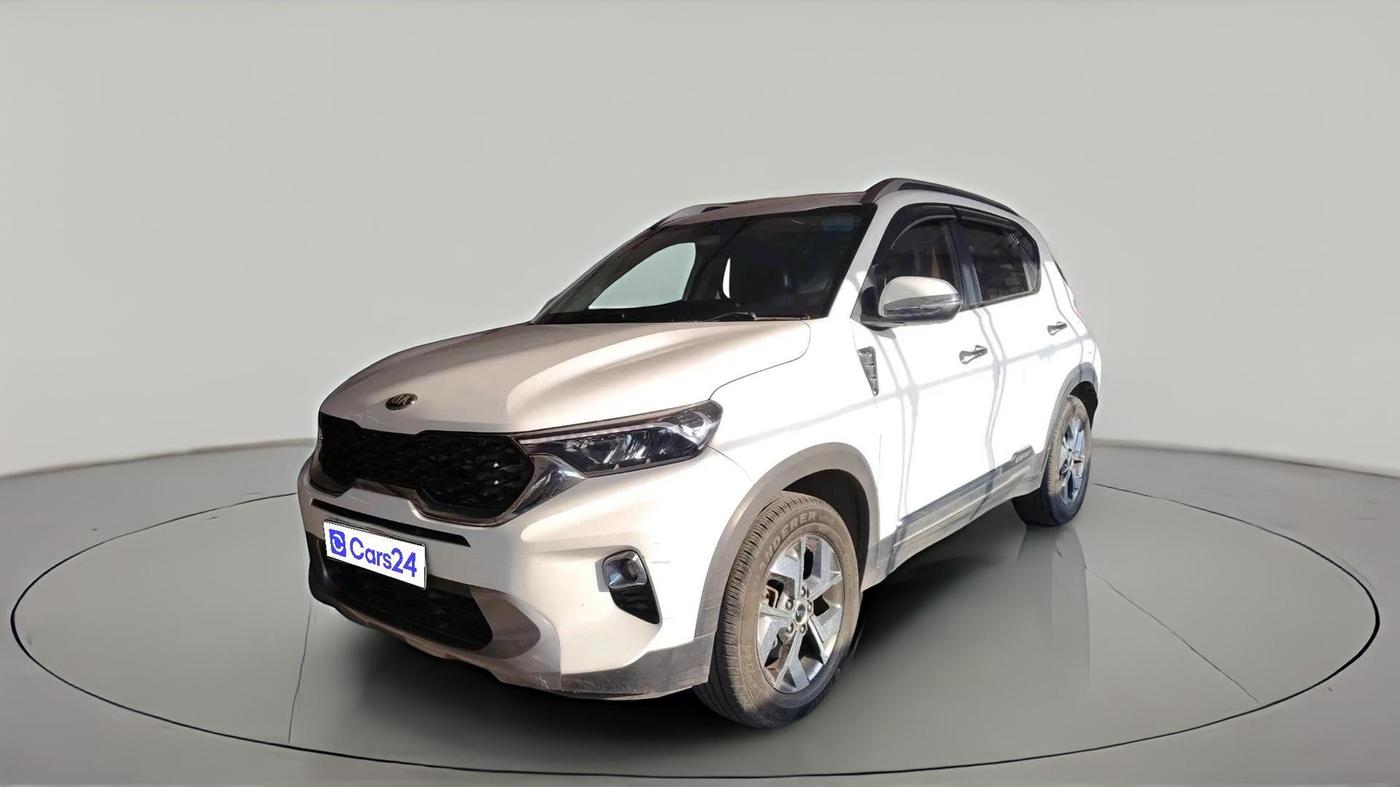 2020 KIA SONET HTX PLUS 1.0 IMT, Petrol, Manual, 46,870 km, exterior