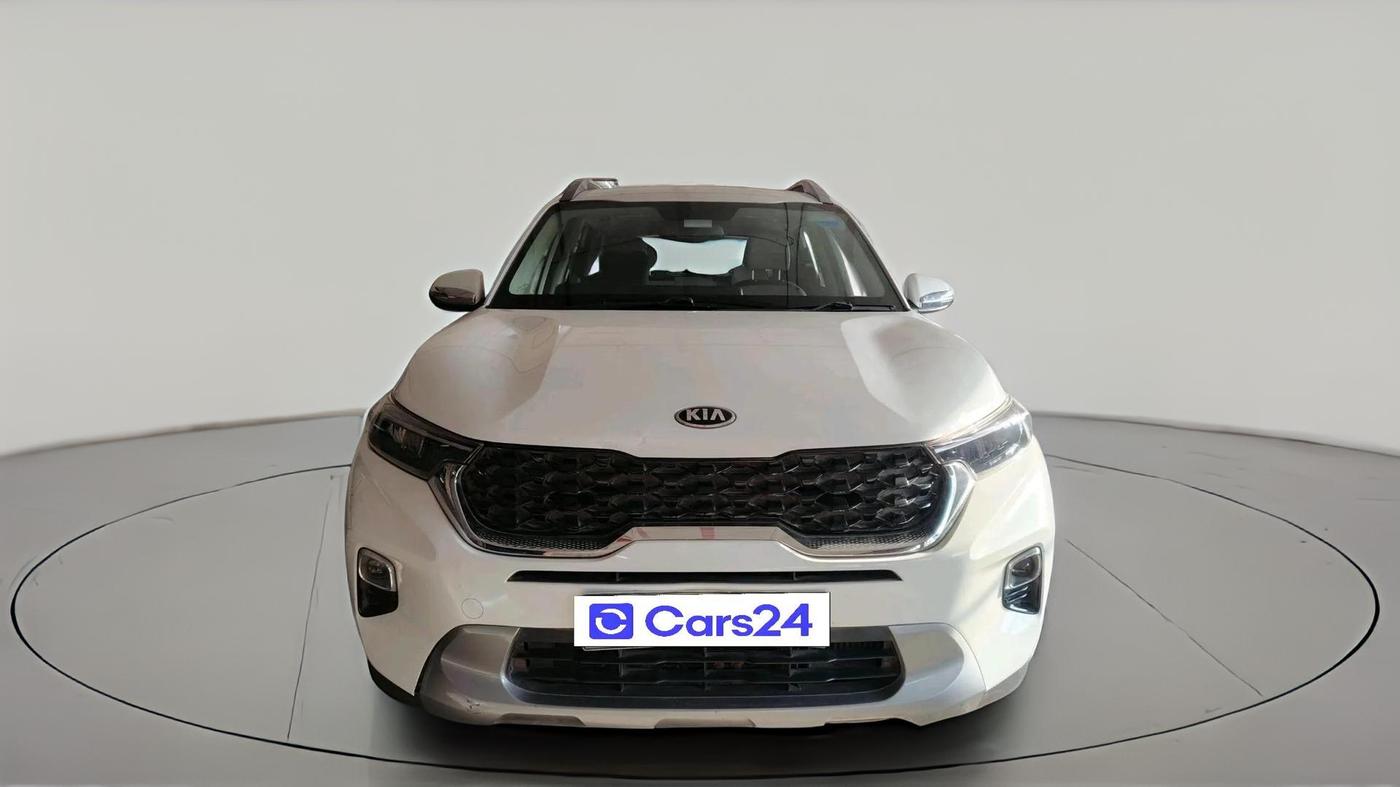 2020 KIA SONET HTX PLUS 1.0 IMT, Petrol, Manual, 46,870 km, exterior