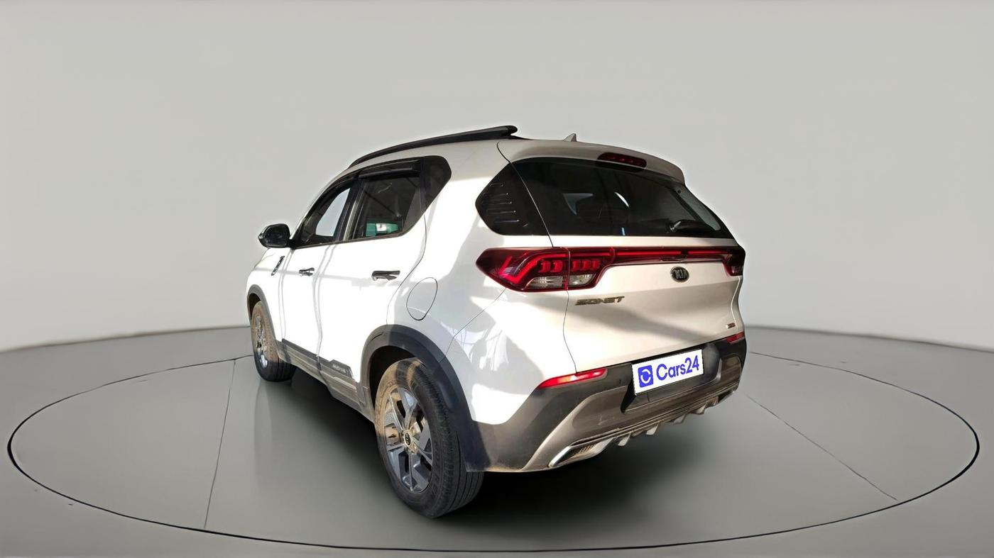 2020 KIA SONET HTX PLUS 1.0 IMT, Petrol, Manual, 46,870 km, exterior