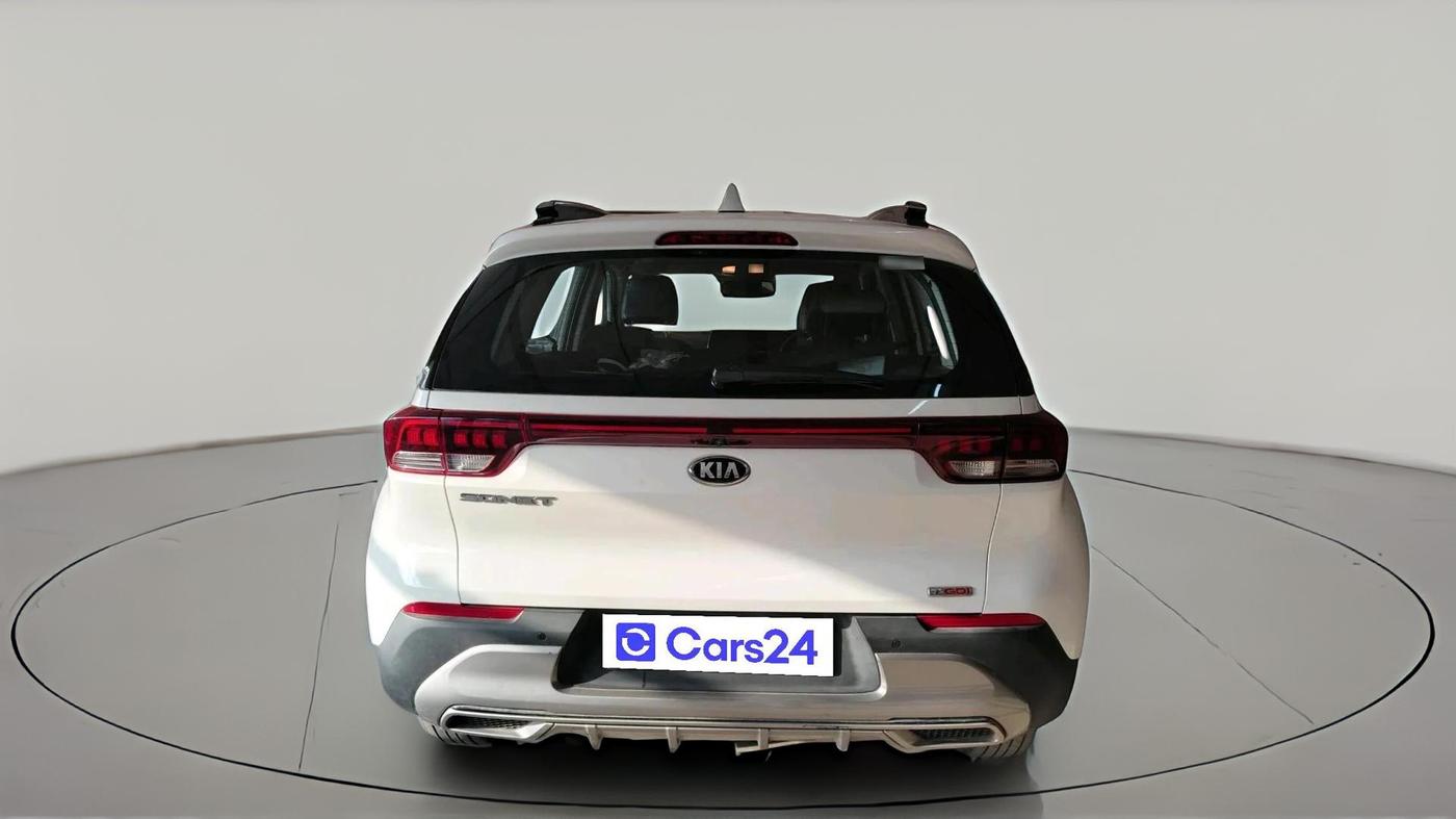 2020 KIA SONET HTX PLUS 1.0 IMT, Petrol, Manual, 46,870 km, exterior