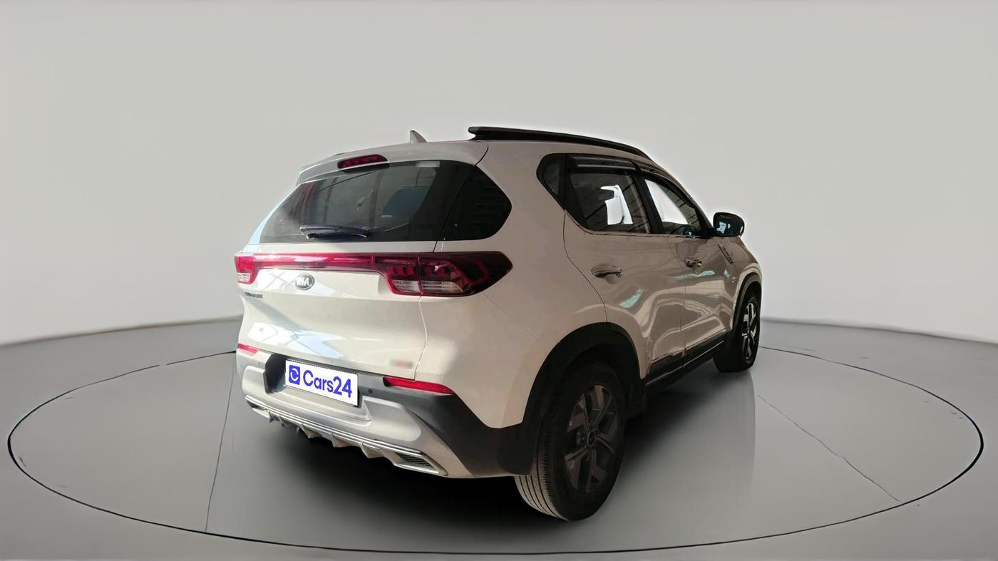 2020 KIA SONET HTX PLUS 1.0 IMT, Petrol, Manual, 46,870 km, exterior