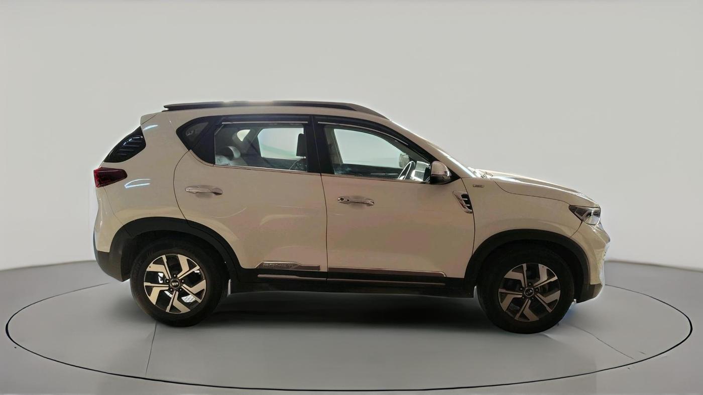 2020 KIA SONET HTX PLUS 1.0 IMT, Petrol, Manual, 46,870 km, exterior