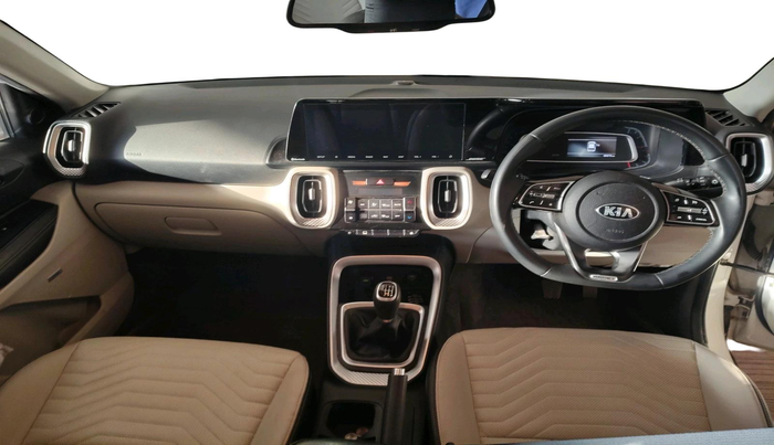 2020 KIA SONET HTX PLUS 1.0 IMT, Petrol, Manual, 46,870 km, interior