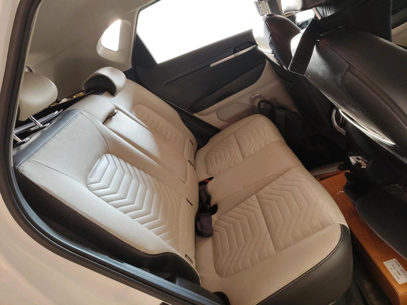 2020 KIA SONET HTX PLUS 1.0 IMT, Petrol, Manual, 46,870 km, interior