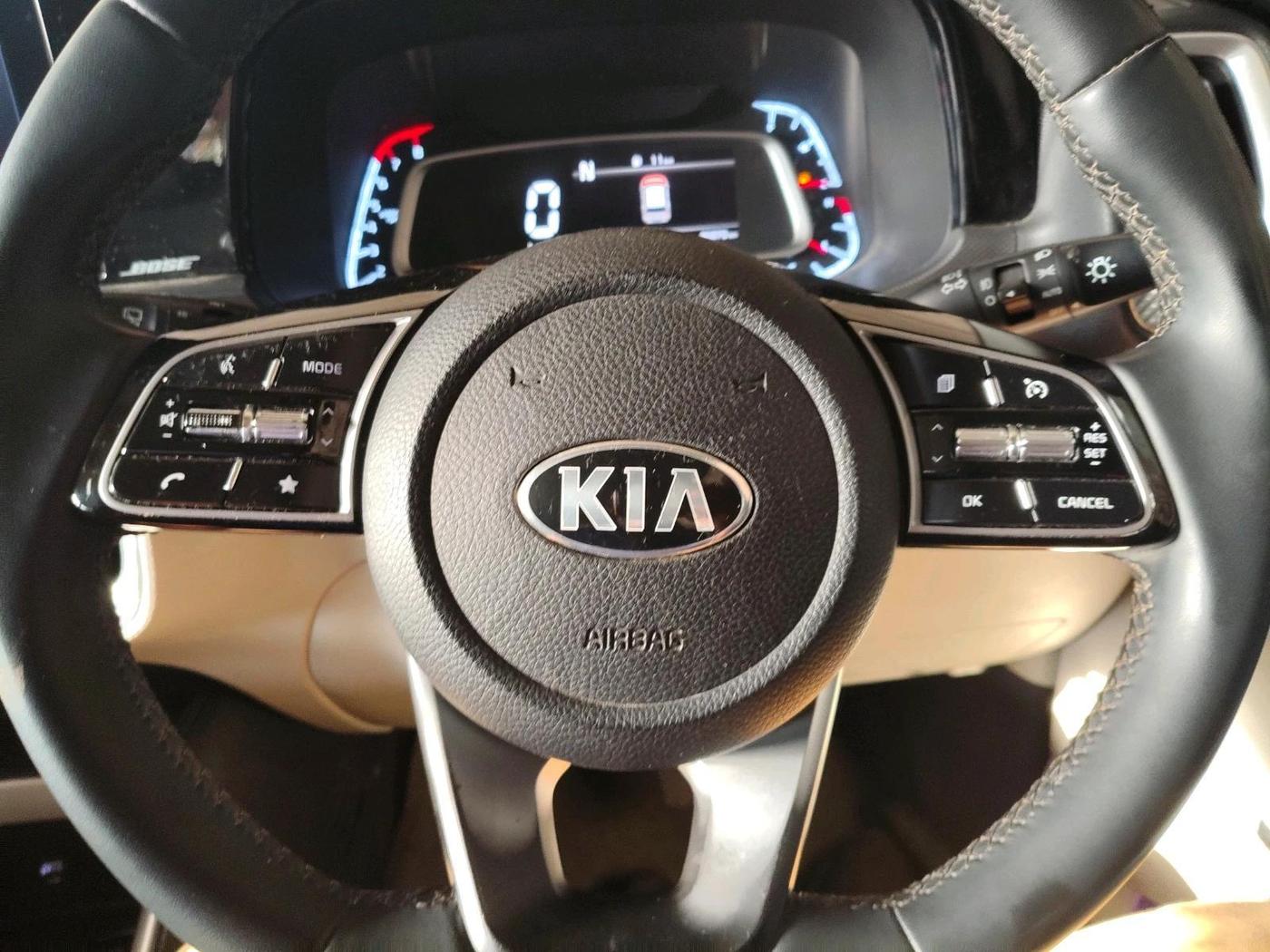 2020 KIA SONET HTX PLUS 1.0 IMT, Petrol, Manual, 46,870 km, interior