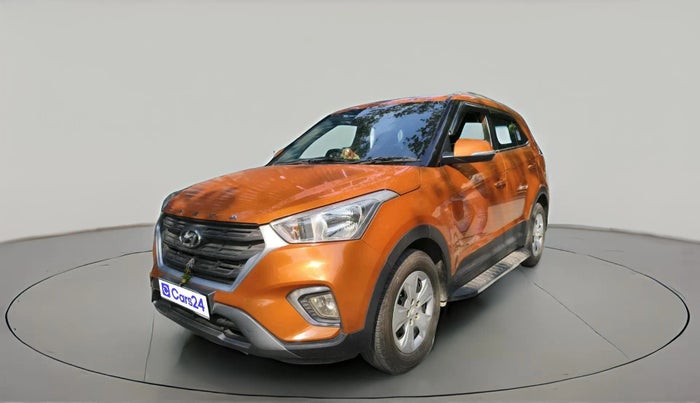 2019 Hyundai Creta E PLUS 1.6 PETROL, Petrol, Manual, 55,619 km, exterior
