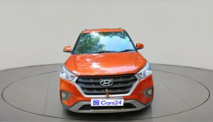 2019 Hyundai Creta E PLUS 1.6 PETROL, Petrol, Manual, 55,619 km, exterior