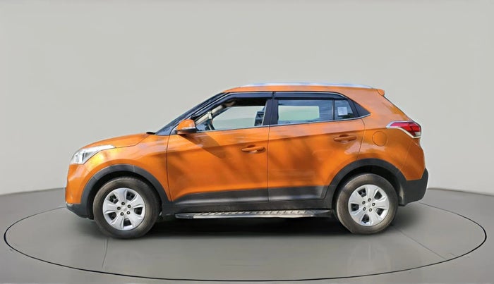 2019 Hyundai Creta E PLUS 1.6 PETROL, Petrol, Manual, 55,619 km, exterior