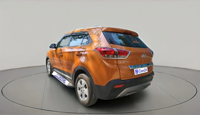 2019 Hyundai Creta E PLUS 1.6 PETROL, Petrol, Manual, 55,619 km, exterior