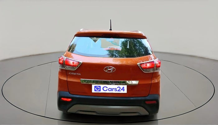 2019 Hyundai Creta E PLUS 1.6 PETROL, Petrol, Manual, 55,619 km, exterior