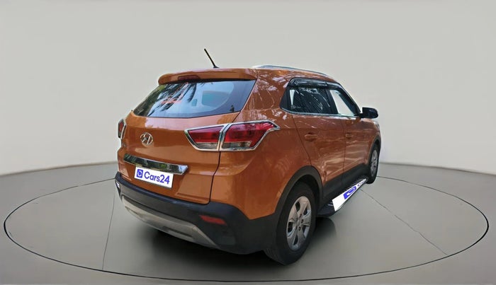 2019 Hyundai Creta E PLUS 1.6 PETROL, Petrol, Manual, 55,619 km, exterior
