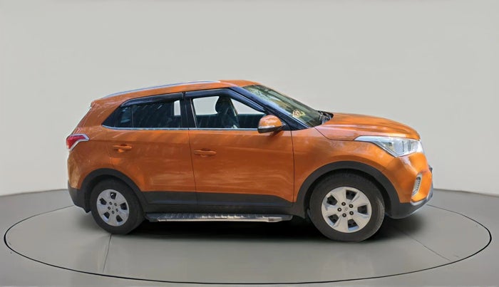 2019 Hyundai Creta E PLUS 1.6 PETROL, Petrol, Manual, 55,619 km, exterior