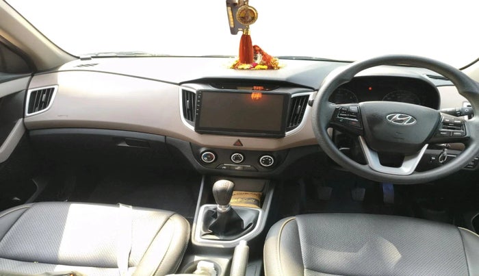 2019 Hyundai Creta E PLUS 1.6 PETROL, Petrol, Manual, 55,619 km, interior