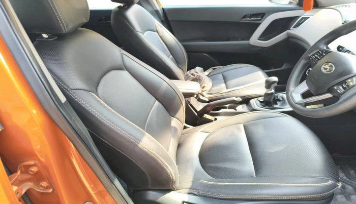 2019 Hyundai Creta E PLUS 1.6 PETROL, Petrol, Manual, 55,619 km, interior