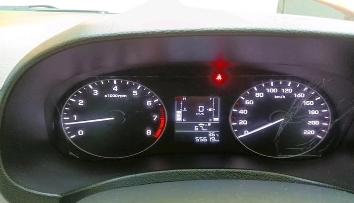 2019 Hyundai Creta E PLUS 1.6 PETROL, Petrol, Manual, 55,619 km, interior