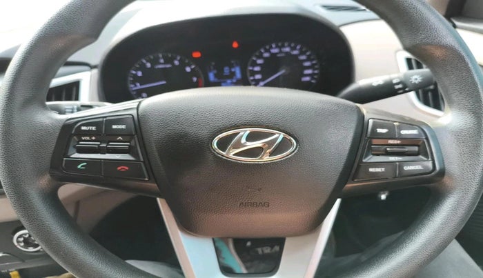 2019 Hyundai Creta E PLUS 1.6 PETROL, Petrol, Manual, 55,619 km, interior