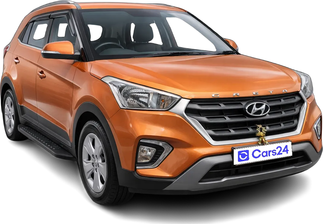 2019 Hyundai Creta - SUV - Petrol - Manual - ₹6.70 lakh