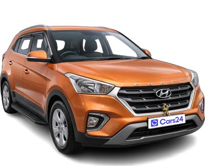 2019 Hyundai Creta - SUV - Petrol - Manual - ₹6.70 lakh