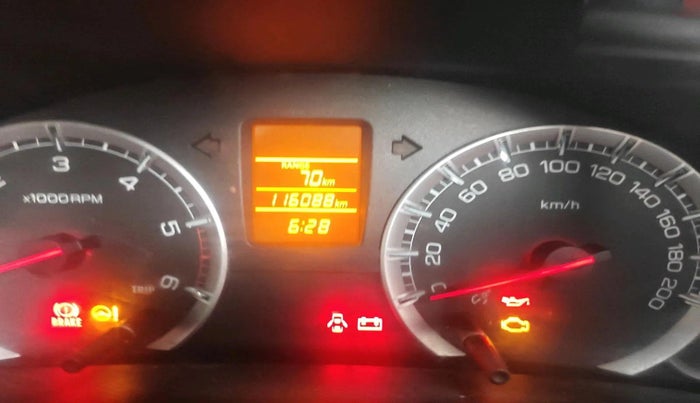 2012 Maruti Swift VDI, Diesel, Manual, 1,16,088 km, interior