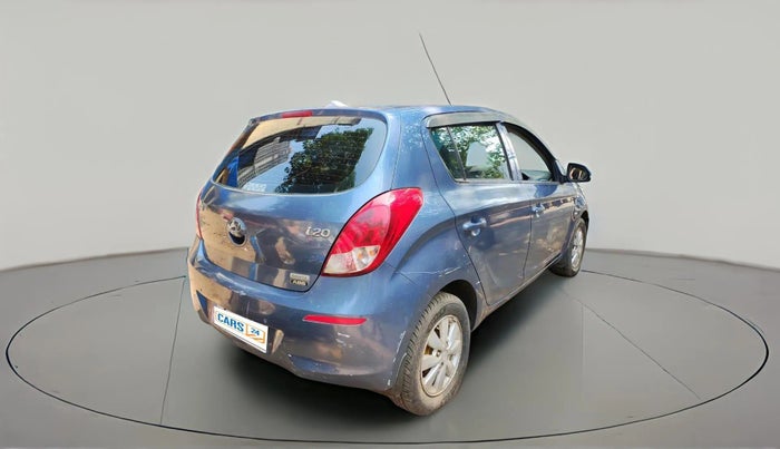 2012 Hyundai i20 SPORTZ 1.2, Petrol, Manual, 54,676 km, exterior