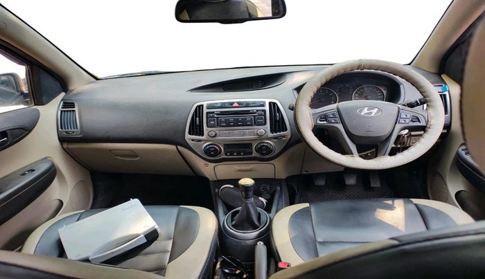 2012 Hyundai i20 SPORTZ 1.2, Petrol, Manual, 54,676 km, interior