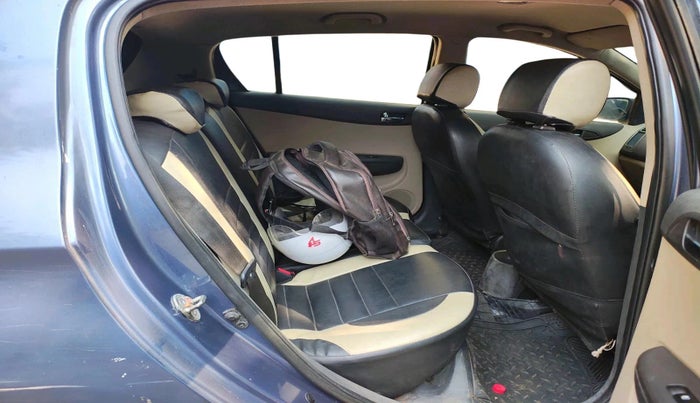 2012 Hyundai i20 SPORTZ 1.2, Petrol, Manual, 54,676 km, interior