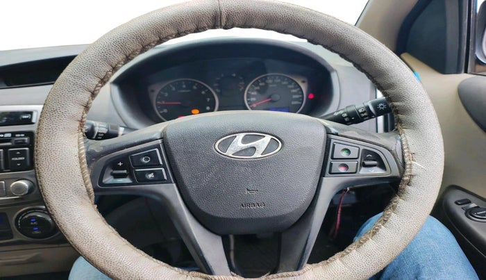 2012 Hyundai i20 SPORTZ 1.2, Petrol, Manual, 54,676 km, interior