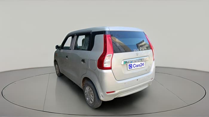 2019 Maruti New Wagon-R LXI CNG (O) 1.0, CNG, Manual, 46,617 km, exterior