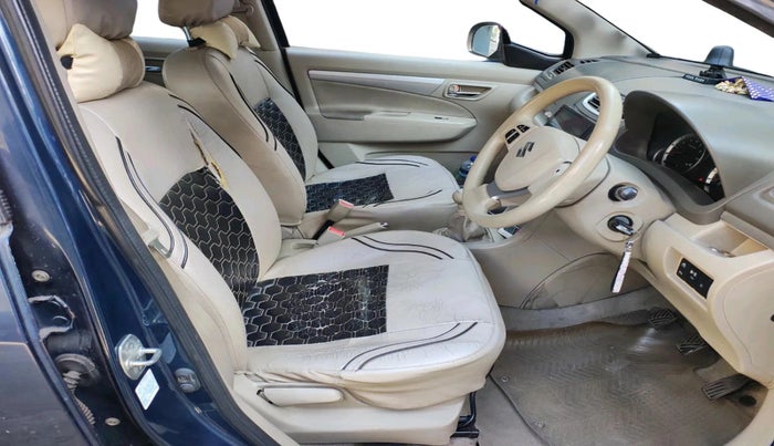 2017 Maruti Ertiga VXI CNG, CNG, Manual, 1,03,972 km, interior