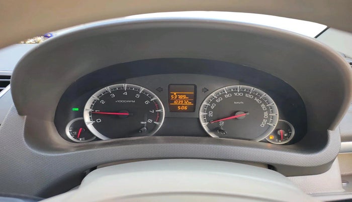 2017 Maruti Ertiga VXI CNG, CNG, Manual, 1,03,972 km, interior