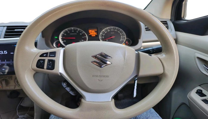2017 Maruti Ertiga VXI CNG, CNG, Manual, 1,03,972 km, interior