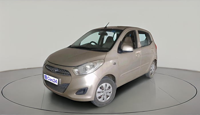 2011 Hyundai i10 SPORTZ 1.2, Petrol, Manual, 77,318 km, exterior