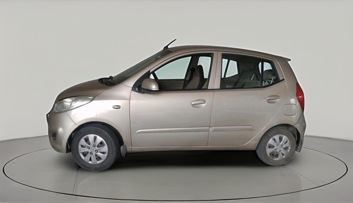 2011 Hyundai i10 SPORTZ 1.2, Petrol, Manual, 77,318 km, exterior