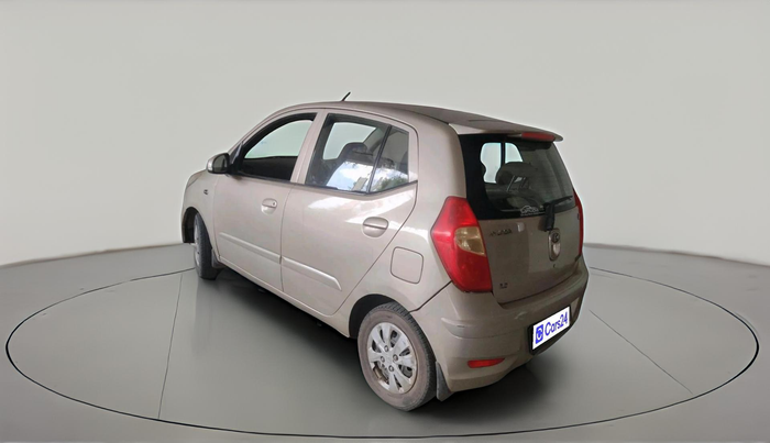 2011 Hyundai i10 SPORTZ 1.2, Petrol, Manual, 77,318 km, exterior