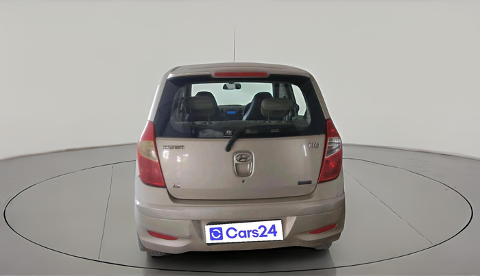 2011 Hyundai i10 SPORTZ 1.2, Petrol, Manual, 77,318 km, exterior