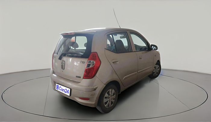 2011 Hyundai i10 SPORTZ 1.2, Petrol, Manual, 77,318 km, exterior
