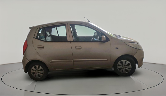 2011 Hyundai i10 SPORTZ 1.2, Petrol, Manual, 77,318 km, exterior